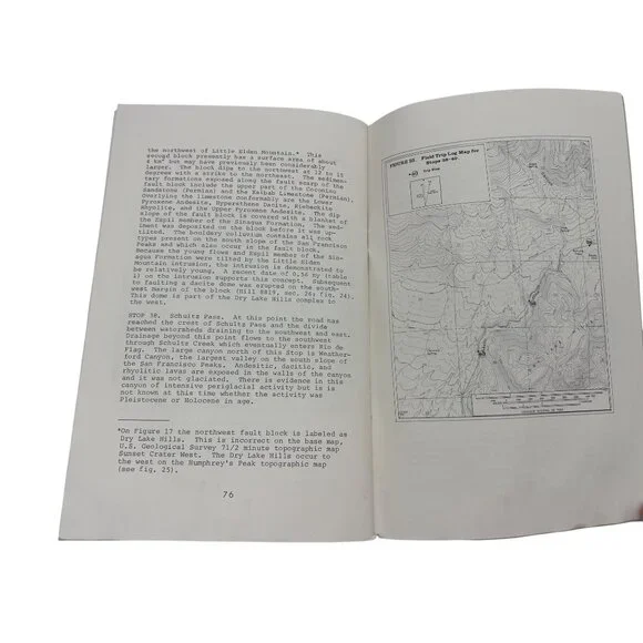 San Francisco Peaks: A Guidebook To The Geology (2nd Edition 1976) Péwé & Updike - Picture 6 of 7